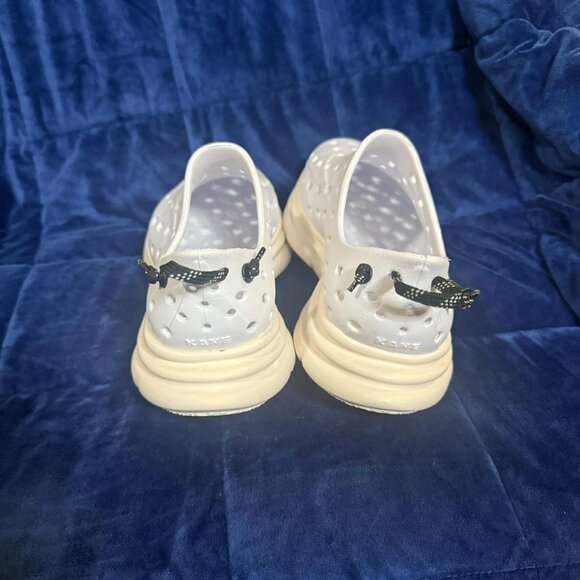 Kane Revive Recovery Shoes Women Size 9 White Slip-On Clogs Comfort Athletic - Picture 4 of 7